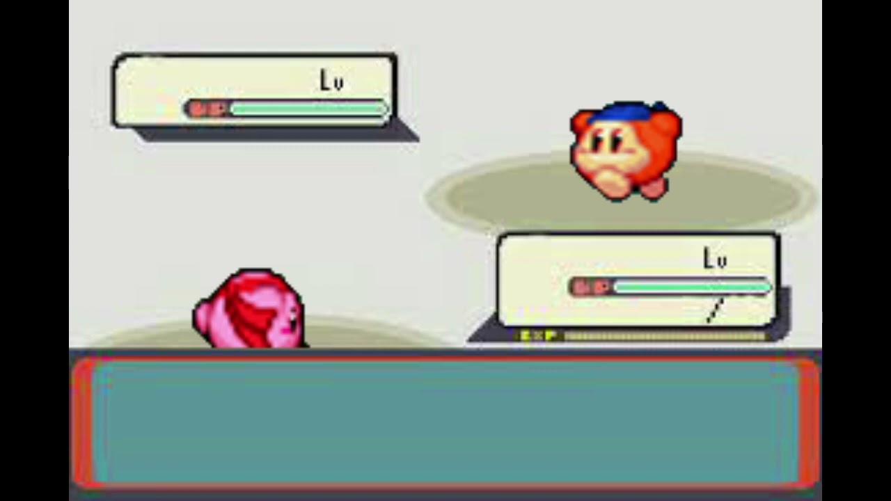 Kirby-The Arena (Pokemon Emerald soundfont)