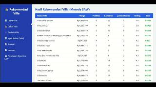 SIMULASI PROGRAM APLIKASI TUGAS AKHIR screenshot 5
