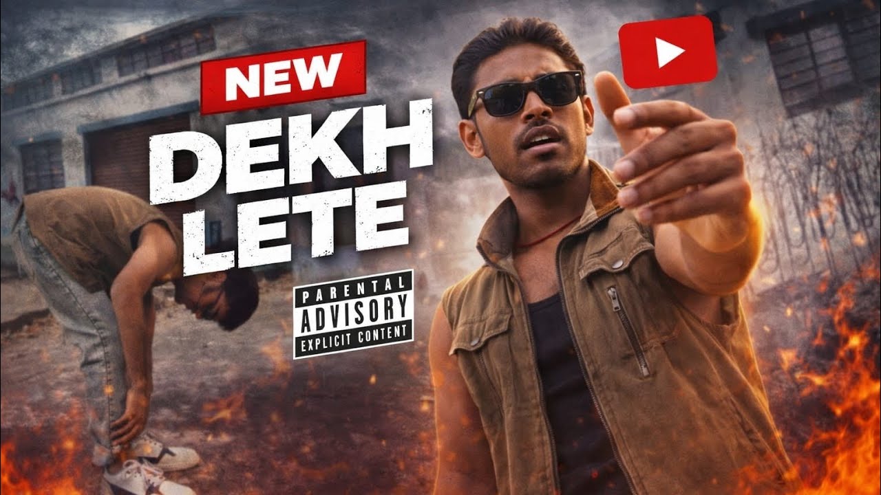 DEKH LETE $$ ☠️☠️ | RAP | GodRap|  ( Official Music Video ) 💣💣@Godraps prod@jadostyles 