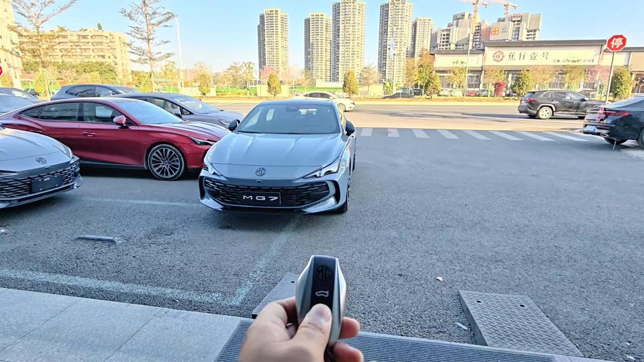 All New 2026 SAIC MG7 Review & Walkaround