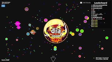 Agar.io 198 Bots + 1 Facebook Bot | fb packet fixed