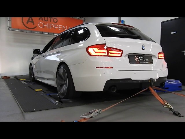 Stage 1 tuning Bmw F11 535D 3.0 Bi-Turbo on dyno @ auto-chippen.nl