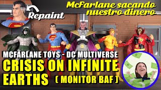 McFarlane Toys Crisis on Infinite Earths Wave - DC Multiverse Gold Label