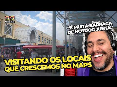 Revisitamos nossa infância pelo Google Maps