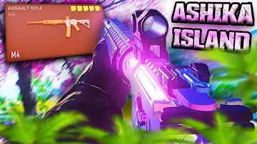 *33 KILLS* with the BEST NO RECOIL M4 BUILD in ASHIKA ISLAND!