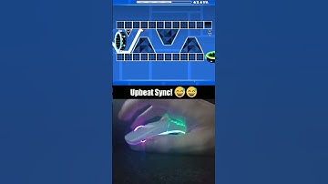 Upbeat Sync In Geometry Dash #shorts