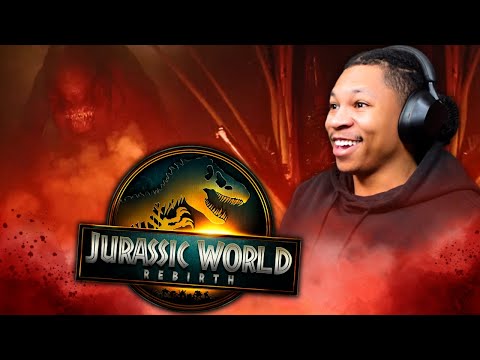 JURASSIC WORLD: REBIRTH TRAILER REACTION!!!