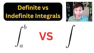 Definite vs Indefinite Integrals | Calculus 1 with Guided Notes