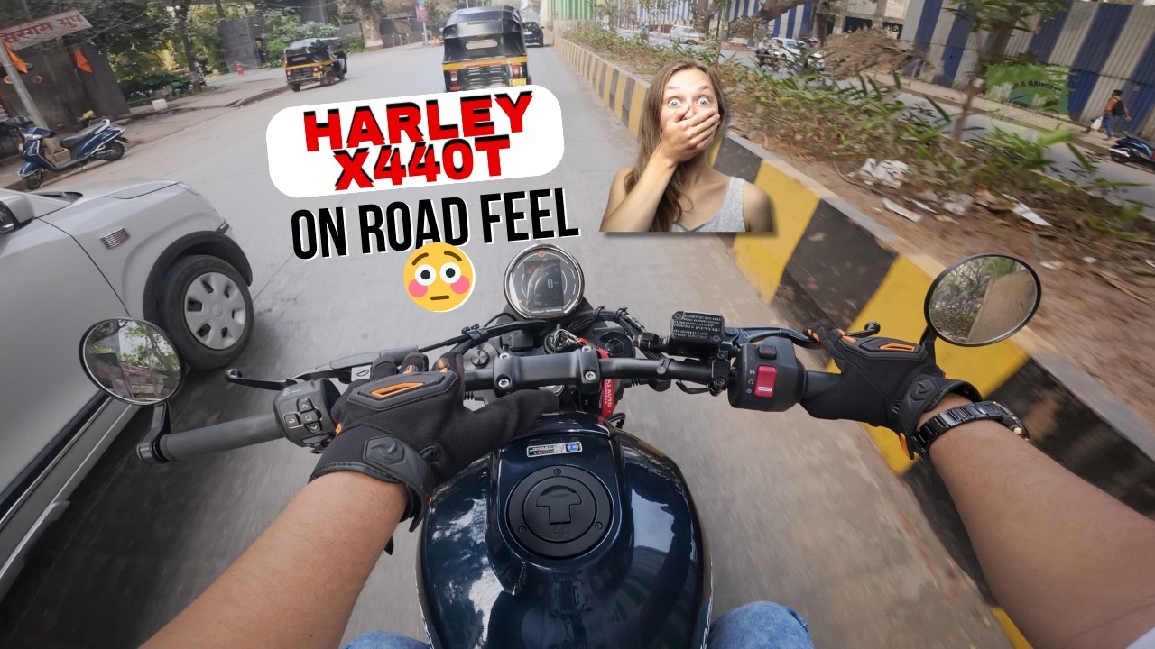 Harley-Davidson X440T Review Riding #harleydavidsonx440t