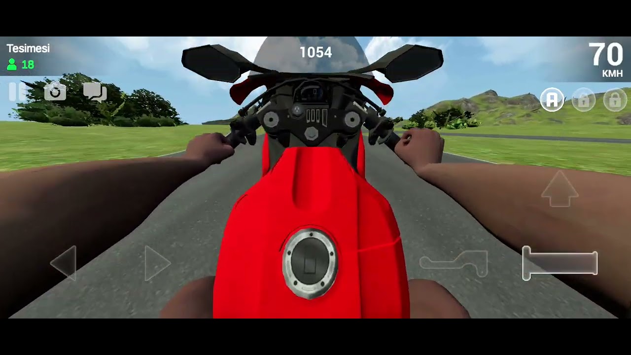 Стант коплю на мотика