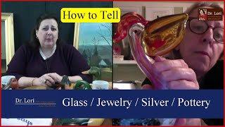 How to Tell Fake & Real Turquoise Jewelry, Glass Decanters & Vases, Pottery, Silver | Ask Dr. Lori