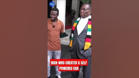 African Inventor Builds Car That Never Needs Charging | Maxwell Chikumbutso’s Shocking Tech