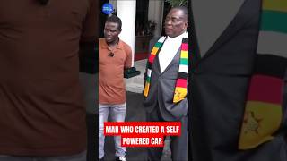 African Inventor Builds Car That Never Needs Charging | Maxwell Chikumbutso’s Shocking Tech