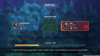 ⚔️War Legends - PvP 🧙‍♂️(Player3183c8 vs EGS)👹 1x1 Gameplay screenshot 5