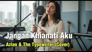 Jangan Khianati Aku – Azlan & The Typewriter | AI Cover Full Emosi