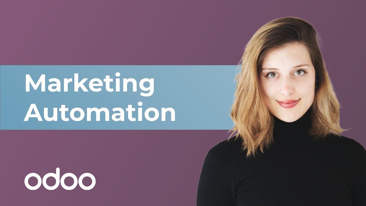 Marketing Automation | Odoo Marketing