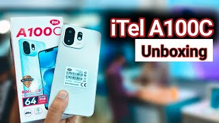 Itel A100C Unboxing Itel A100C Quick Review