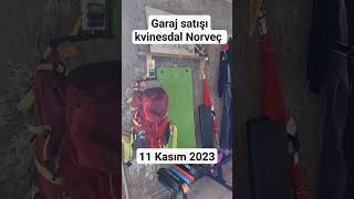 Garaj Satışı.