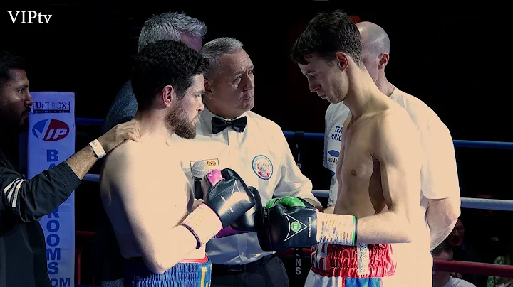 Josh Rooney Wright v Lee Connelly at Liverrpool's ...