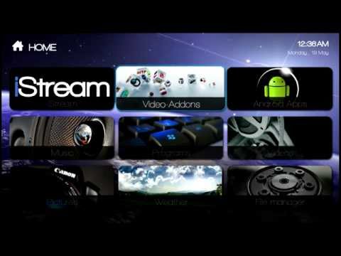 Xunity Eclipse - Xbmc Interface and Live Tv