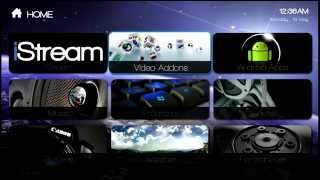 Xunity Eclipse - Xbmc Interface and Live Tv