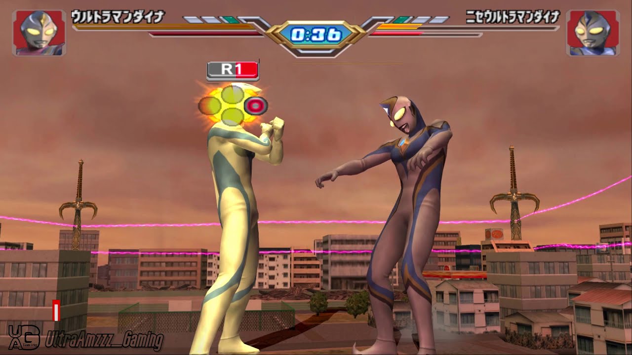 Ultraman FE3 - (PART 15) Ultraman Dyna Mission ~ Ultraman Dyna vs Imit Dyna【𝟭𝟬𝟴𝟬𝗽 𝗛𝗗 𝗪𝗜𝗗𝗘𝗦𝗖𝗥𝗘𝗘𝗡】