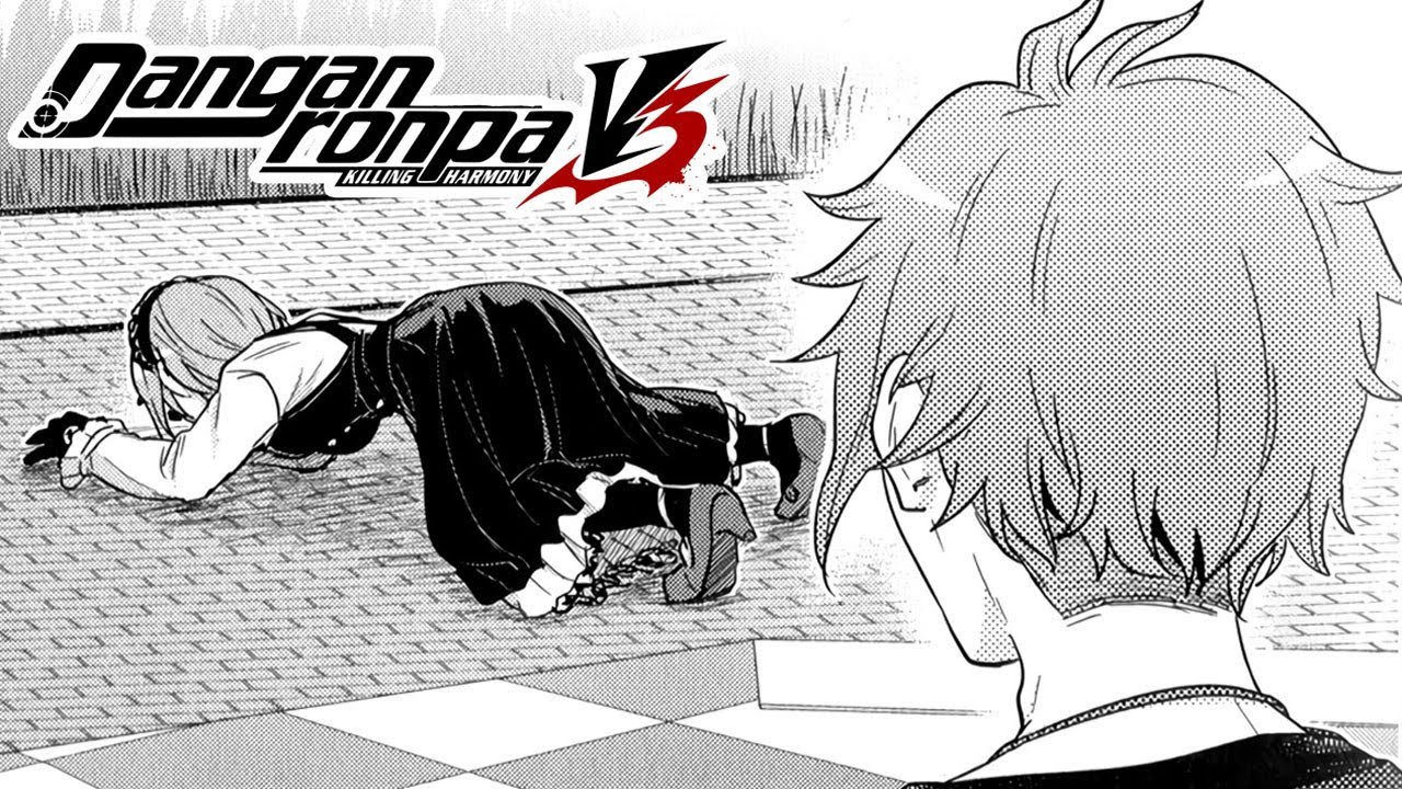 What Are You Looking For? [Danganronpa Comic Dub]