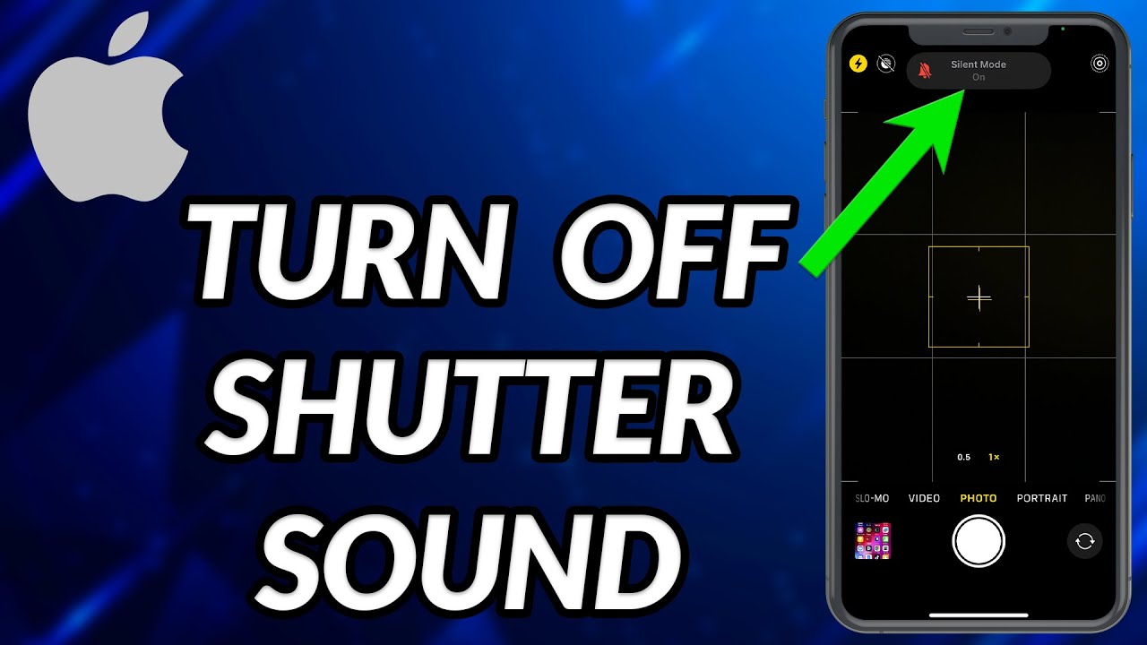 How To Turn Off Camera Shutter Sound On IPhone YouTube
