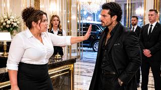 Curvy Hotel Clerk Threw the Mafia Boss Out—Then He Returned Every Night, Asking Only for Her