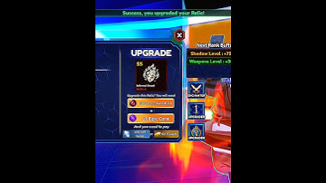 Finally get Infernal Castle Floor 300 Relic in Arise Crossover #roblox #arisecrossover #sololeveling