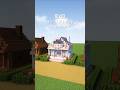マイクラ10x10建築。サクラを使ったかわいいピンクの家。#shorts #minecraft #minecraftbuilding #マイクラ #マイクラ建築