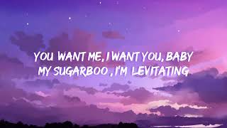 Dua Lipa - Levitating (Lyrics video)
