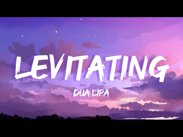 Dua Lipa - Levitating (Lyrics video) class=