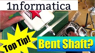 Brushless Motor Bent Shaft Repair Tutorial