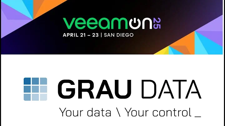Protect and Optimize Your Veeam Backups Like Never Before | VeeamON 2025