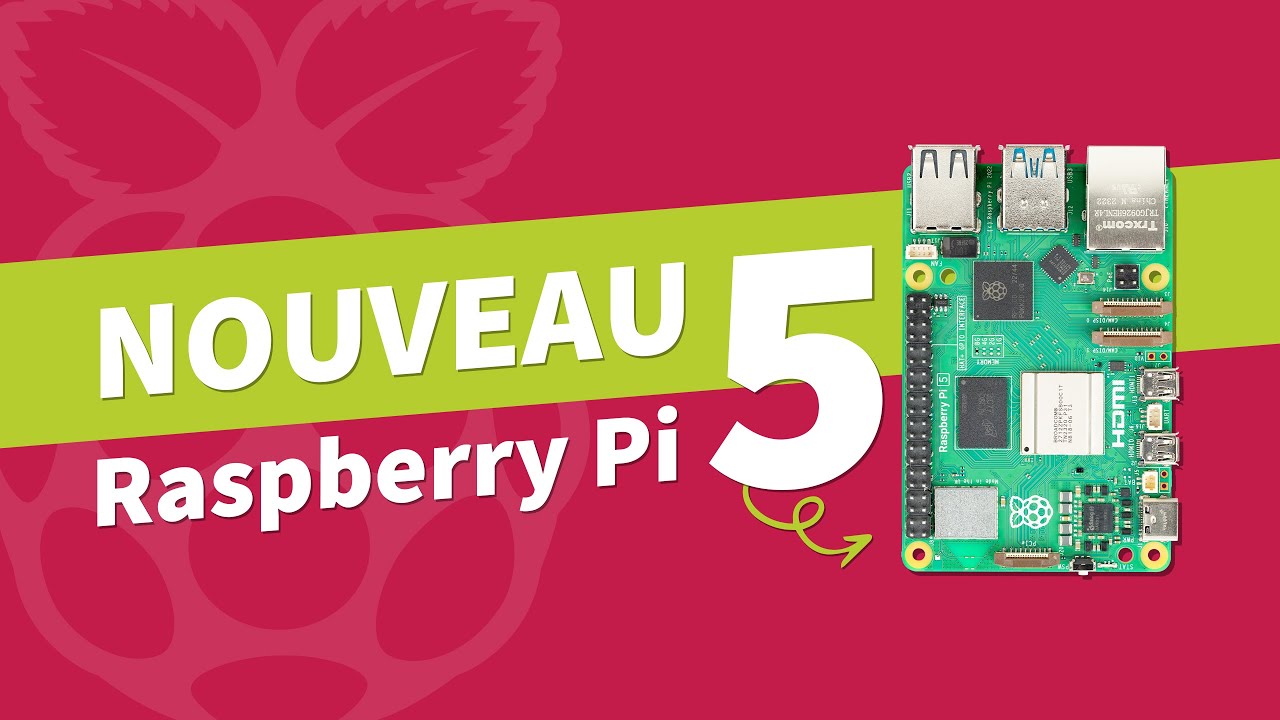 Aperçu du NOUVEAU Rapsberry Pi 5 - YouTube