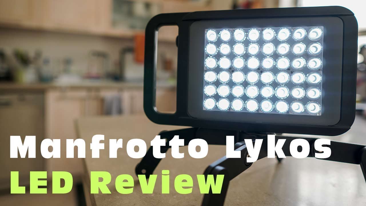 Manfrotto Lykos LED Review