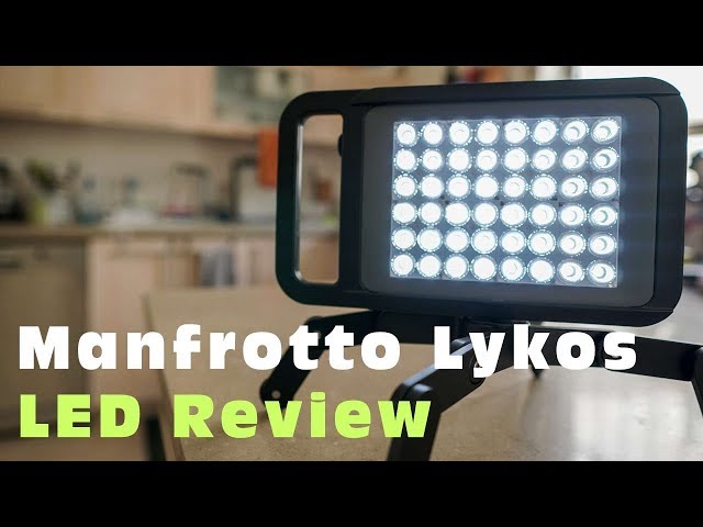 Manfrotto Lykos LED Review - YouTube