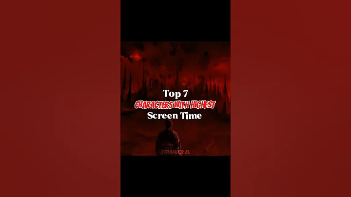 "Most Screen Time Characters"💗✨ | Stranger Things | End Of Begining