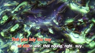 KARAOKE / Như Một Người Dưng - Nguyễn Thạc Bảo Ngọc「Cukak Remix」/ Official Video