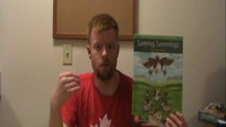 Leaping Lemmings Board Game Review:  Part 1