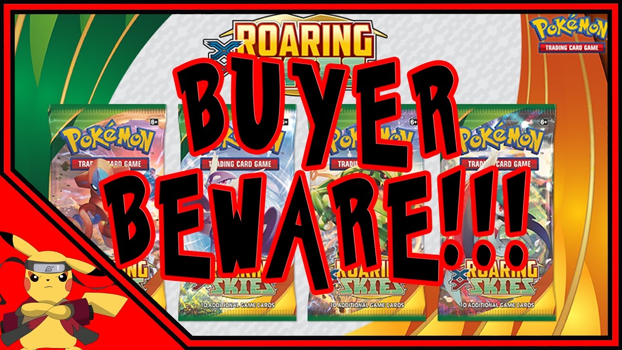 roaring skies booster box reprint Official Pokémon TCG: Sword & Shield-Evolving Skies Booster Display Box (36 Packs) main image 0