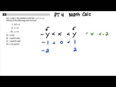Coach Fred's SAT Prep ~ Practice Test 4 Math Calc #26