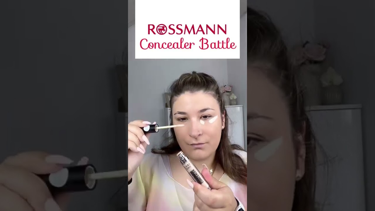Concealer Battle 🏆 | Rival de Loop VS. Rival Loves me 🥳| Drogeriebattle