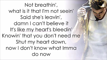 Justin Bieber - Flatline (with Lyrics)