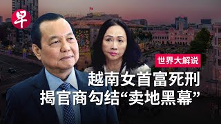 女首富张美兰保护伞失灵  越共反腐升级权斗加剧 Who is behind Vietnam’s biggest corruption case? | 世界大解说