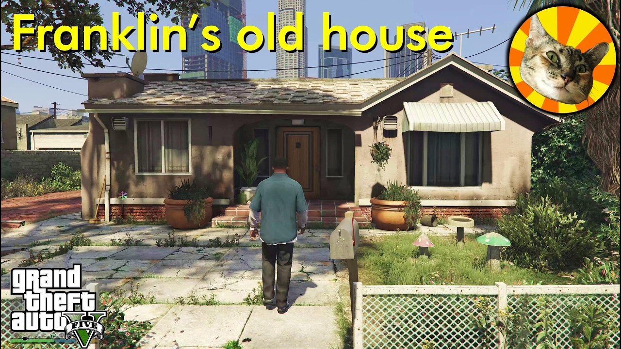Franklin S Old House Tour GTA V Enhanced YouTube 