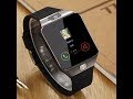 Smart Watch Unboxing model DZ09