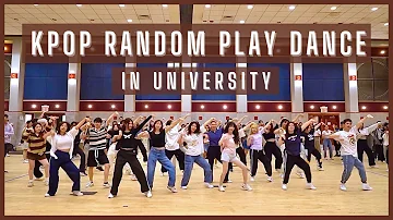 [KPOP IN SCHOOL] RANDOM PLAY DANCE in Stony Brook University, New York