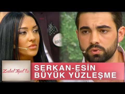 Zuhal Topal'la 196. Bölüm (HD) | Olaylı Bir Şekilde Ayrılan Serkan-Esin'in Büyük Yüzleşmesi